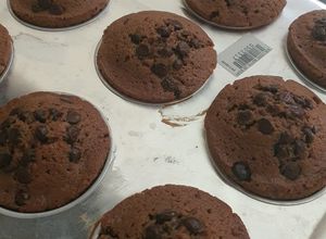 Foto resep Muffin Cokelat OVALTINE Oven Tangkring TANPA MIXER
