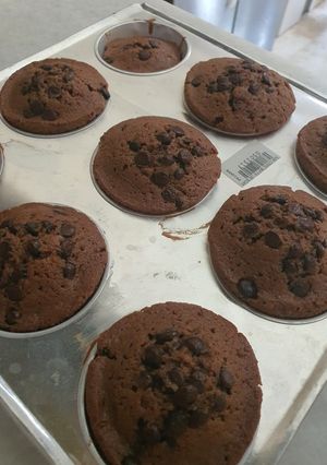 Foto resep Muffin Cokelat OVALTINE Oven Tangkring TANPA MIXER