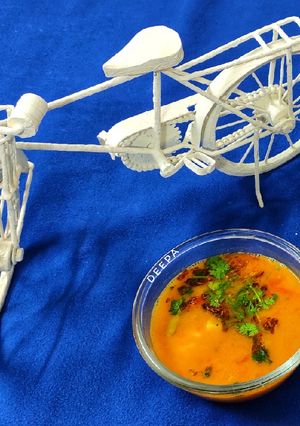 A picture of Sindhi Kadhi.