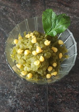 A picture of Pani Puri Sorbet.