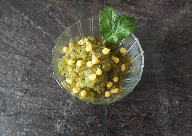 Recipe of Super Quick Homemade Pani Puri Sorbet