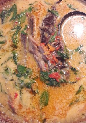Foto resep Mangut ikan asap