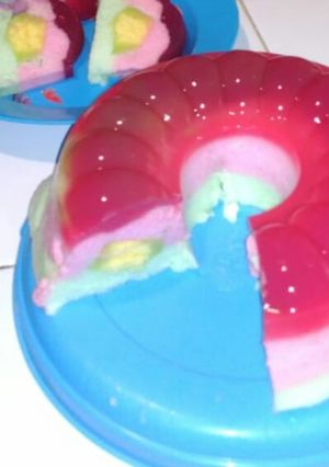 Foto resep Cake puding salju kukus