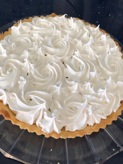 Una foto de Lemon pie