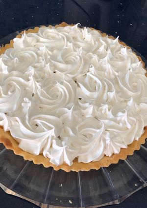 Una foto de Lemon pie