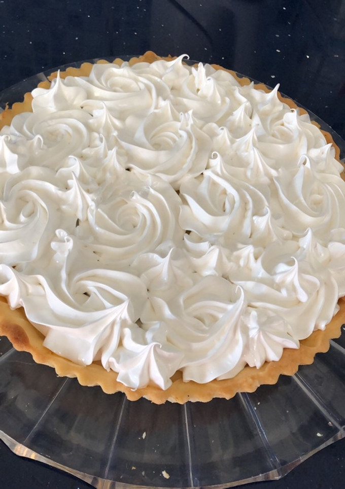 Una foto de Lemon pie