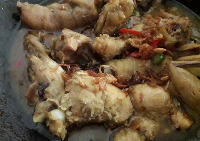 Ayam Kecap Lada Hitam