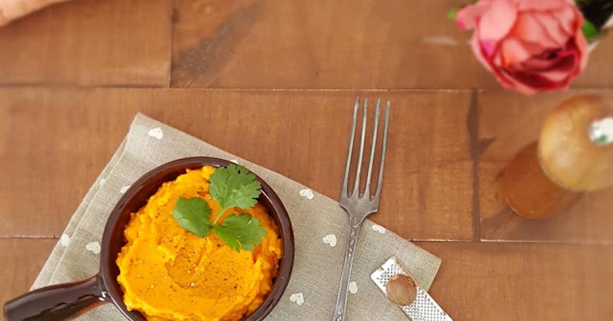 Purée de patate douce, carotte et orange de Epicéchocolat - Cookpad
