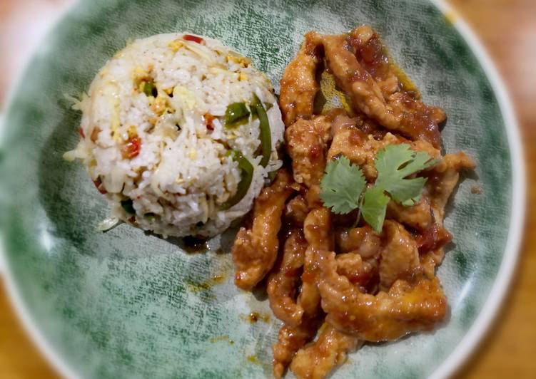 Step-by-Step Guide to Make Super Quick Homemade Crispy honey chilli chicken