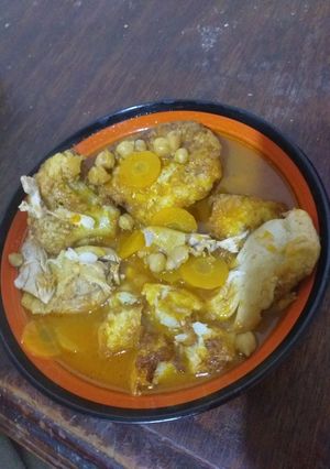 صورة لوصفة طاجين شوفلار