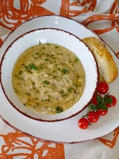 Auberginenmus Rezepthauptbild