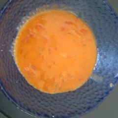A picture of Cream of tomato.