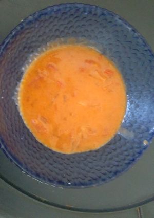 A picture of Cream of tomato.