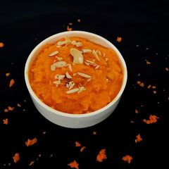 A picture of Gajar Ka Halwa.