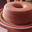 Bizcocho de naranja esponjoso