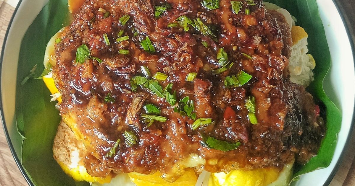 Lontong Tahu Kecap (Khas Kuningan)