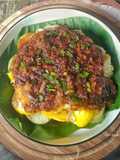 Lontong Tahu Kecap (Khas Kuningan)