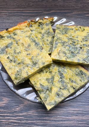 Medvehagymás tócsni recept fotója