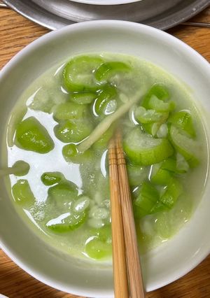 🥬薑絲絲瓜🥬 的食譜成品照片