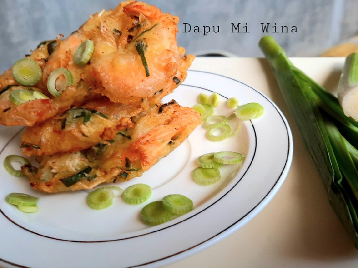 Langkah Mudah untuk Menyiapkan 35. Peyek Udang, Enak Banget