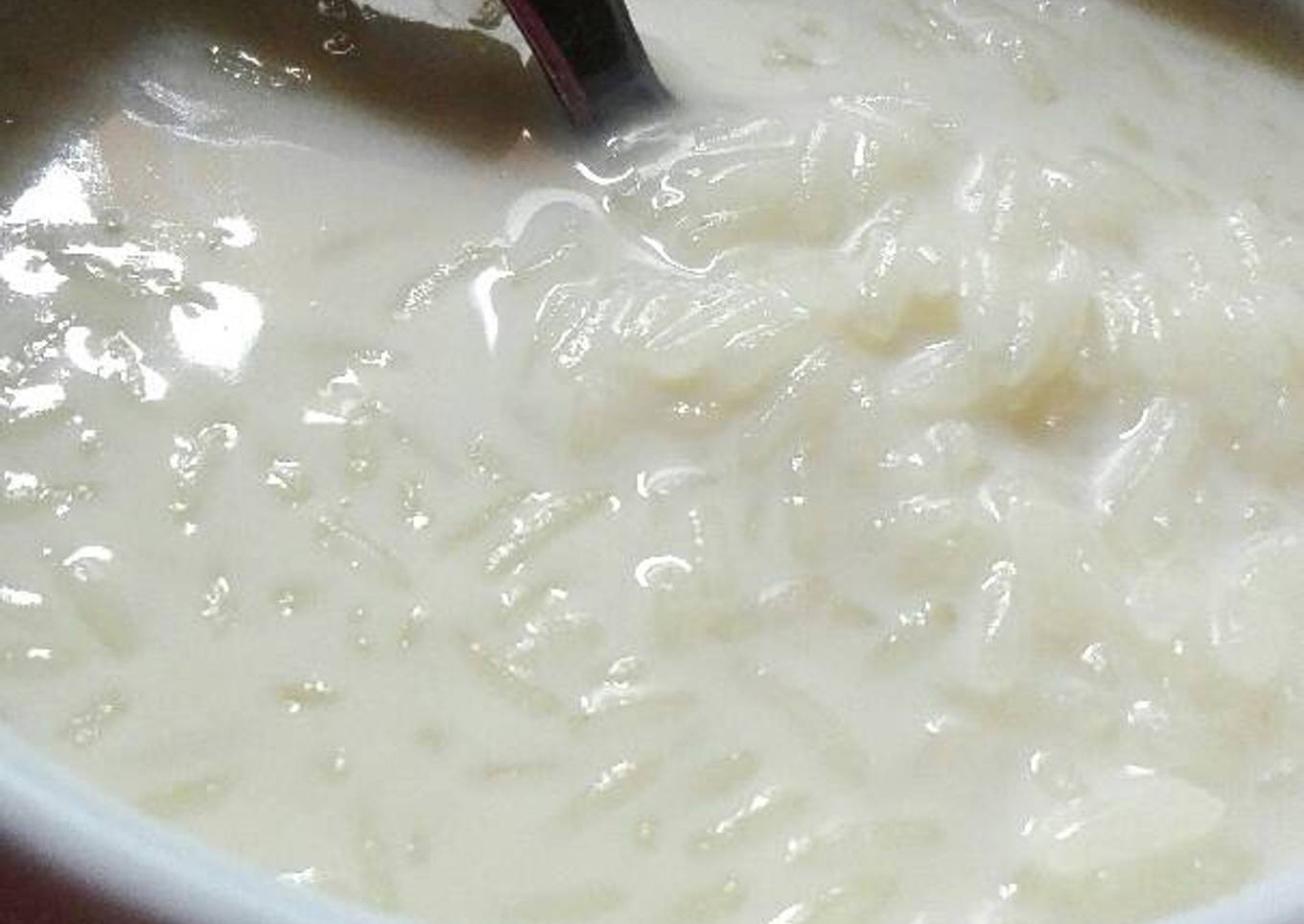 Arroz con leche