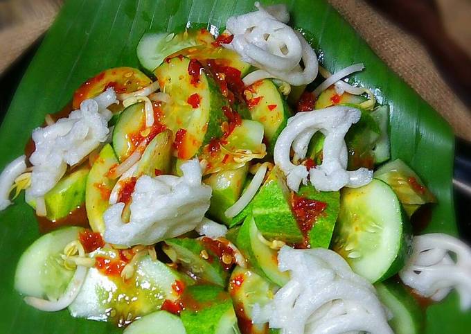 Resep Reuceuh Timun Toge Oleh Muyassaroh Cookpad