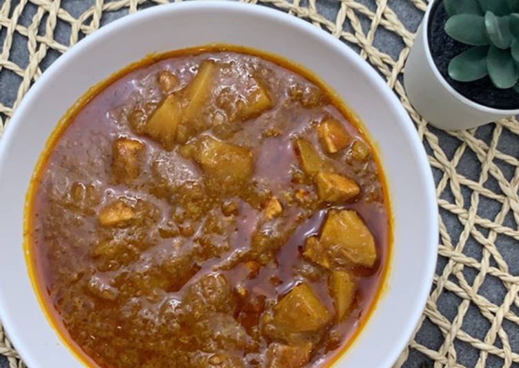 ايدام دجاج بالبطاطس 🥔🍅