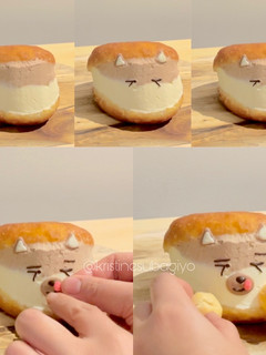 Foto resep Donat Kentang NCC | Korean Milk Cream Donut Rasa Lokal (Tips dibawah)
