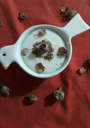 عکسی از دستور فرنی ساده و خوشمزه
