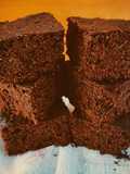 Brownies all'avena e crema di nocciole