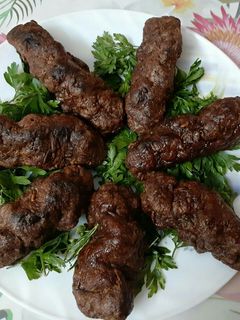 صورة لوصفة كفته مشوية في الفرن