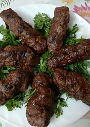 صورة لوصفة كفته مشوية في الفرن