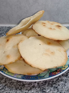 Una foto de Arepas