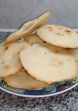 Una foto de Arepas