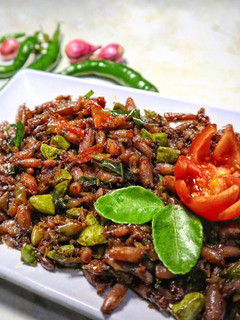 Foto resep Baby Cumi Pete Sambal Ijo
