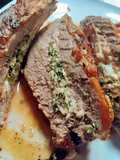 Picanha Rellena al horno /Picanha Recheada no forno