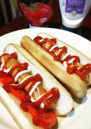 รูปของ Hotdog #งบ 60 บาท