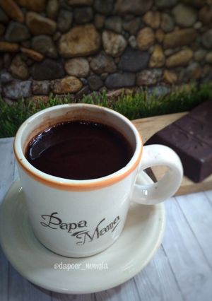 Foto resep Hot chocolate #bandungrecook2_indahmukaromah