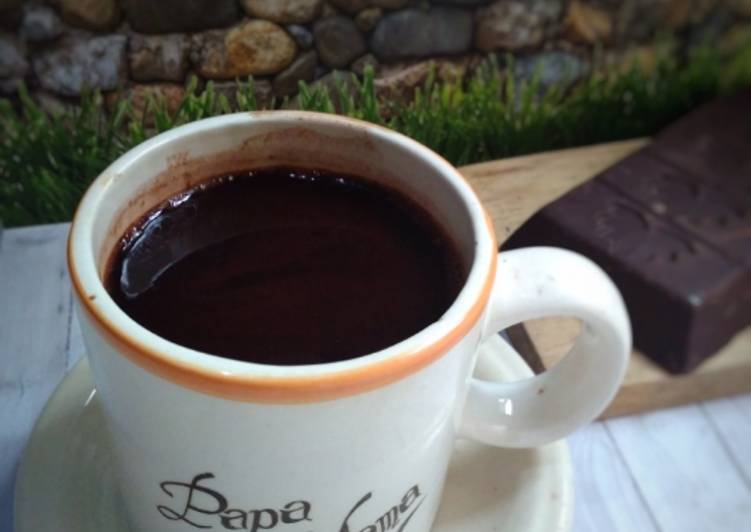 Hot chocolate #bandungrecook2_indahmukaromah
