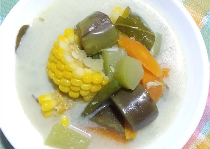 Sayur Lodeh Udang Rebon