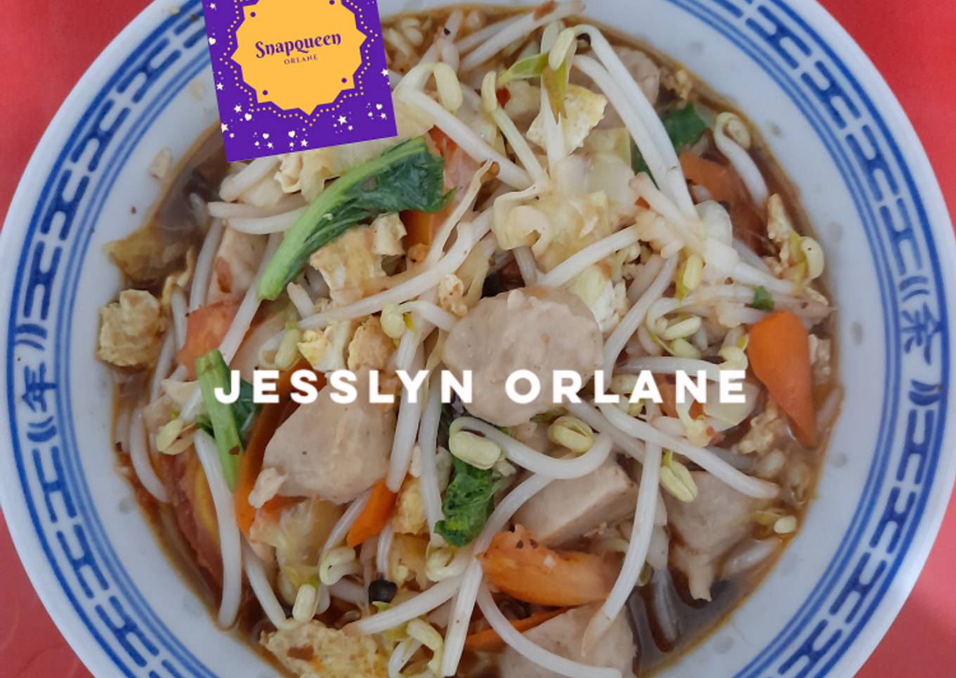 Tumis Tauge Bakso Jesslyn Orlane