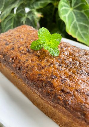 Foto resep Gluten Free Steam Banana Cake