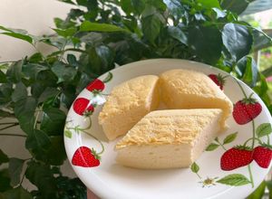 Hình của món Bánh bông lan cream cheese.