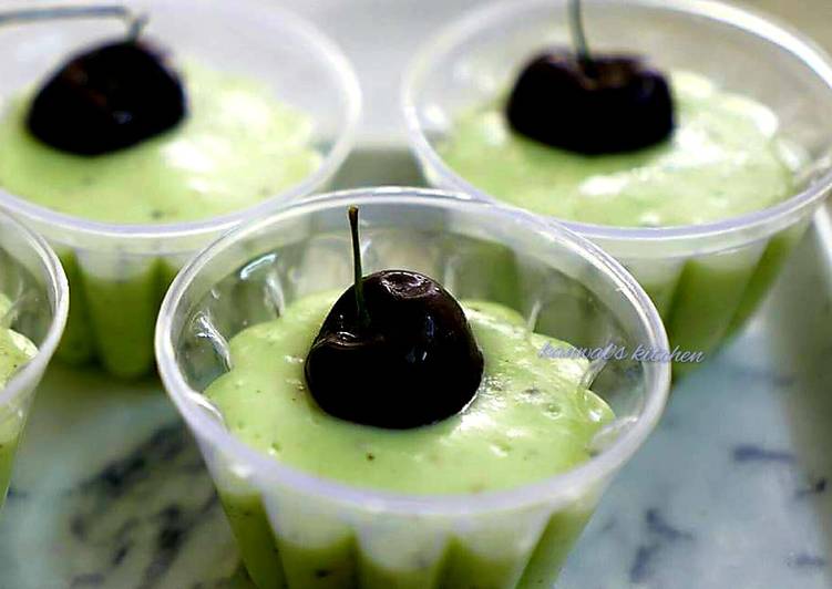 Recipe of Ultimate Kiwi delight