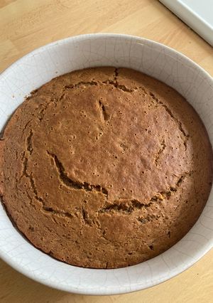 Une photo de Carrot cake vegan