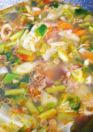 Foto resep Sop Ceker Nenek
