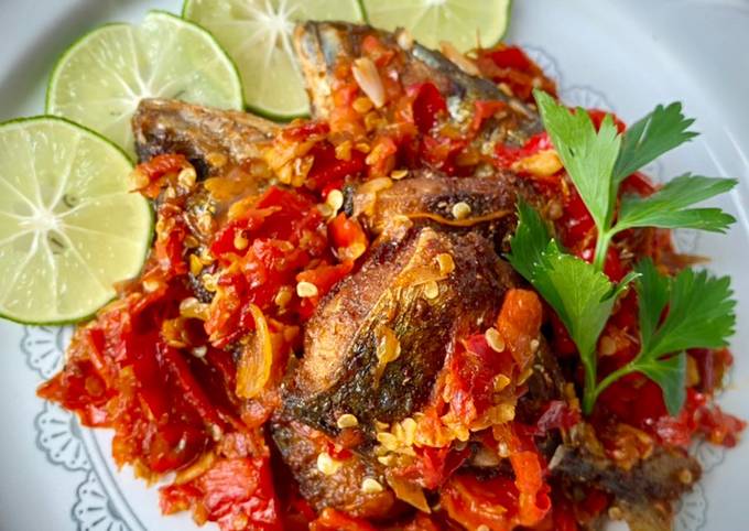 Ikan Kembung Balado