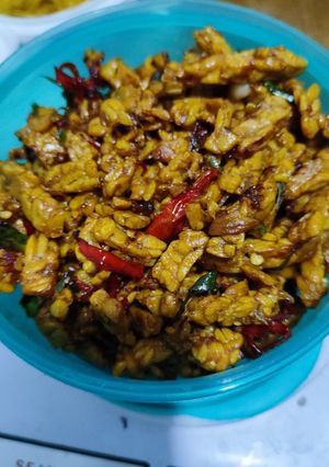 Foto resep Tempe orek kering