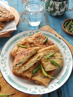 Foto resep Martabak Tahu, Bumbu Kari, Minimalis