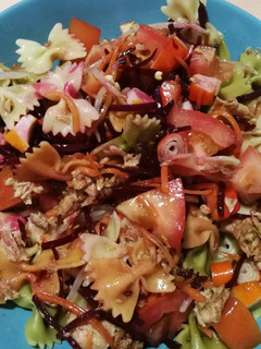 Una foto de Ensalada de pasta